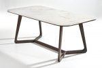 Totem Marble-effect Ceramic Top Dining Table 180cm / 2 Preview