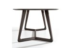 Totem Marble-effect Ceramic Top Dining Table 180cm / 4 Preview