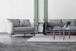 Janson 3 Seater Linen Sofa / 2 Preview