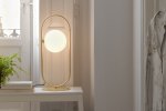 Cranmer Opal Globe Table Lamp / 2 Preview