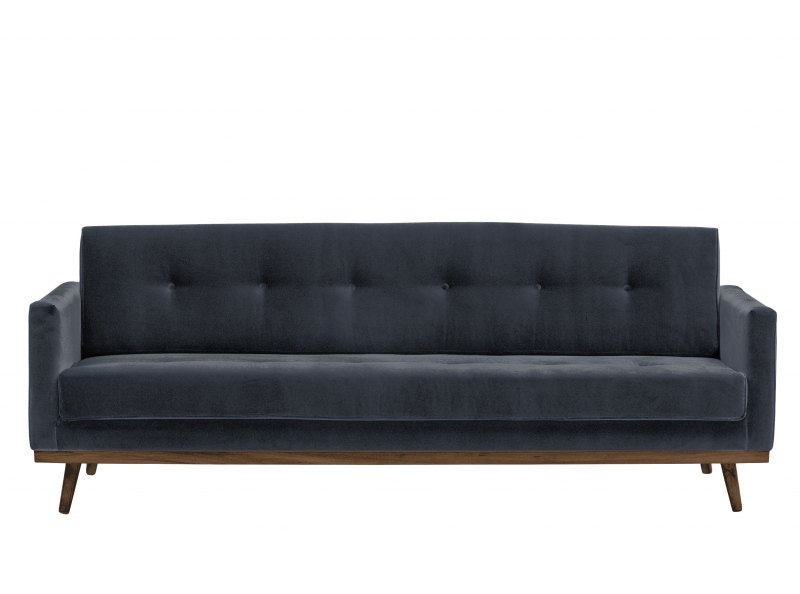 Hugo 3 Seater Velvet Sofa Bed