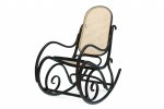 Robin Cane Bentwood Rocking Chair / 2 Preview