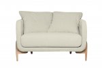 Janson Wide Linen Armchair / 1 Preview