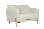Janson Wide Linen Armchair / 2 Preview