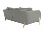 Janson 3 Seater Linen Sofa / 4 Preview