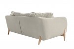 Janson 3 Seater Linen Sofa / 5 Preview