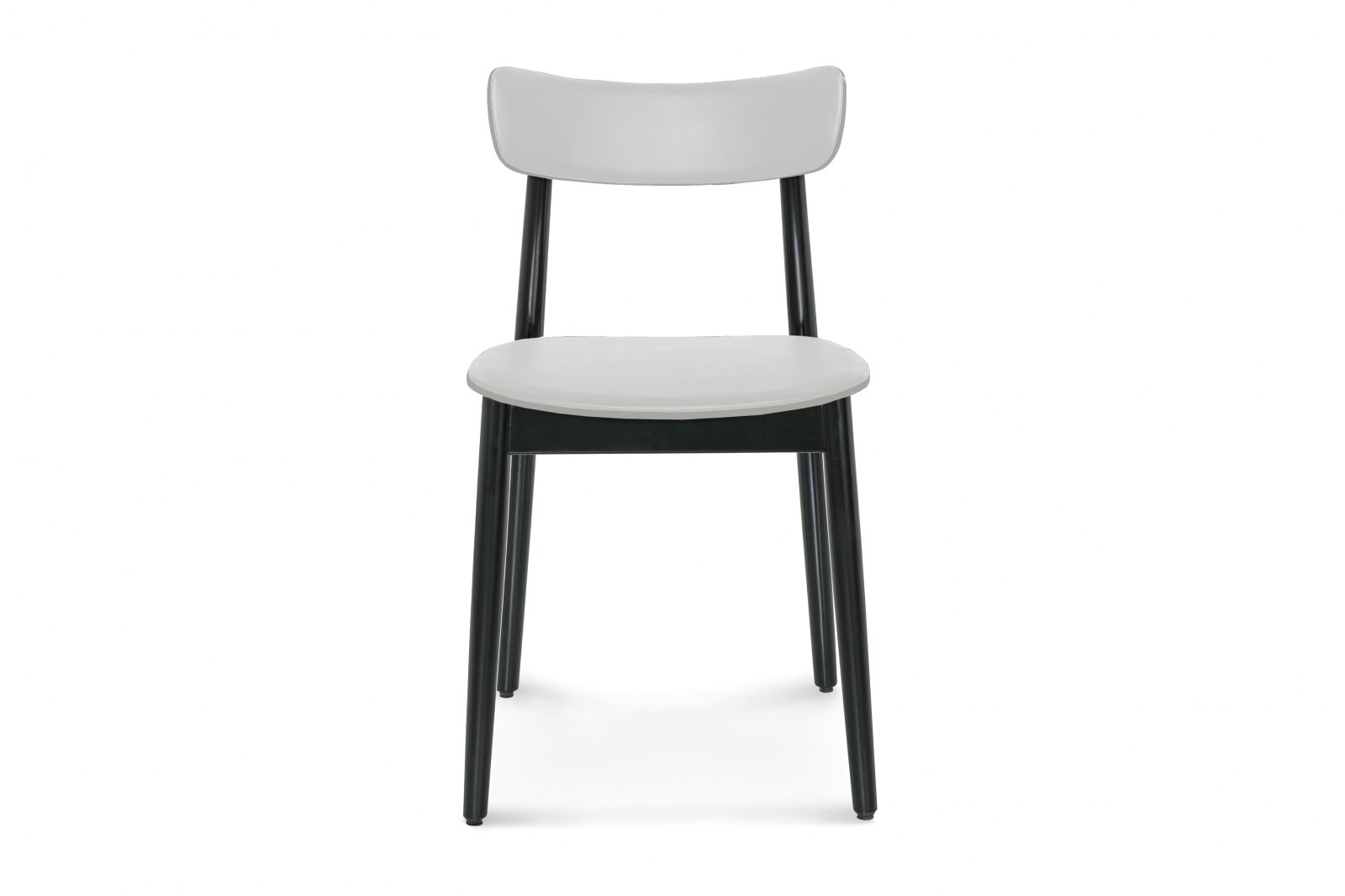 Nopp Chair, Leather Back & Seat / 1