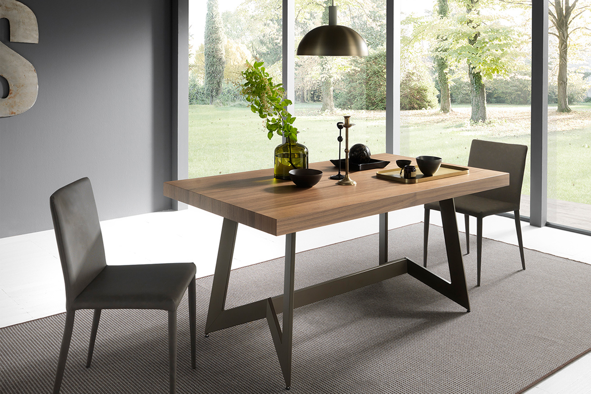 extendable square kitchen and dining table