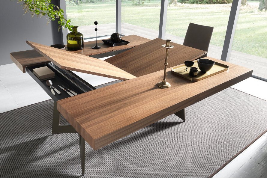 Extendable Square Dining Table Dakota, Square Extendable Table And Chairs
