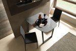 Shasta Transforming Ceramic Oval Dining Table - 110/170cm / 5 Preview