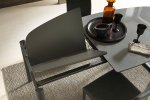 Shasta Transforming Ceramic Oval Dining Table - 110/170cm / 4 Preview