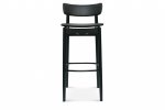 Nopp Leather Back & Seat Barstool / 1 Preview