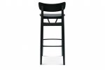 Nopp Leather Back & Seat Barstool / 3 Preview