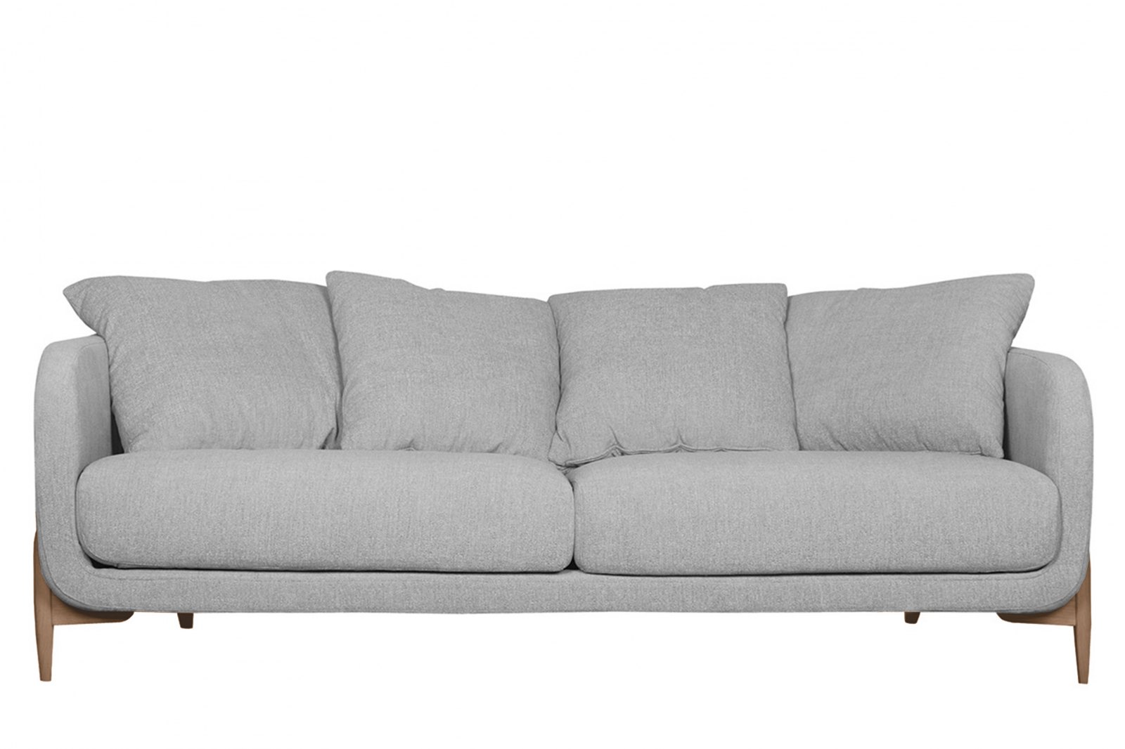 Janson 3 Seater Linen Sofa / 1