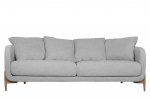 Janson 3 Seater Linen Sofa / 1 Preview