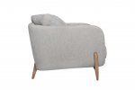 Janson 3 Seater Linen Sofa / 5 Preview