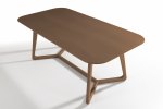 Totem Dining Table 220cm, Wood Top / 4 Preview