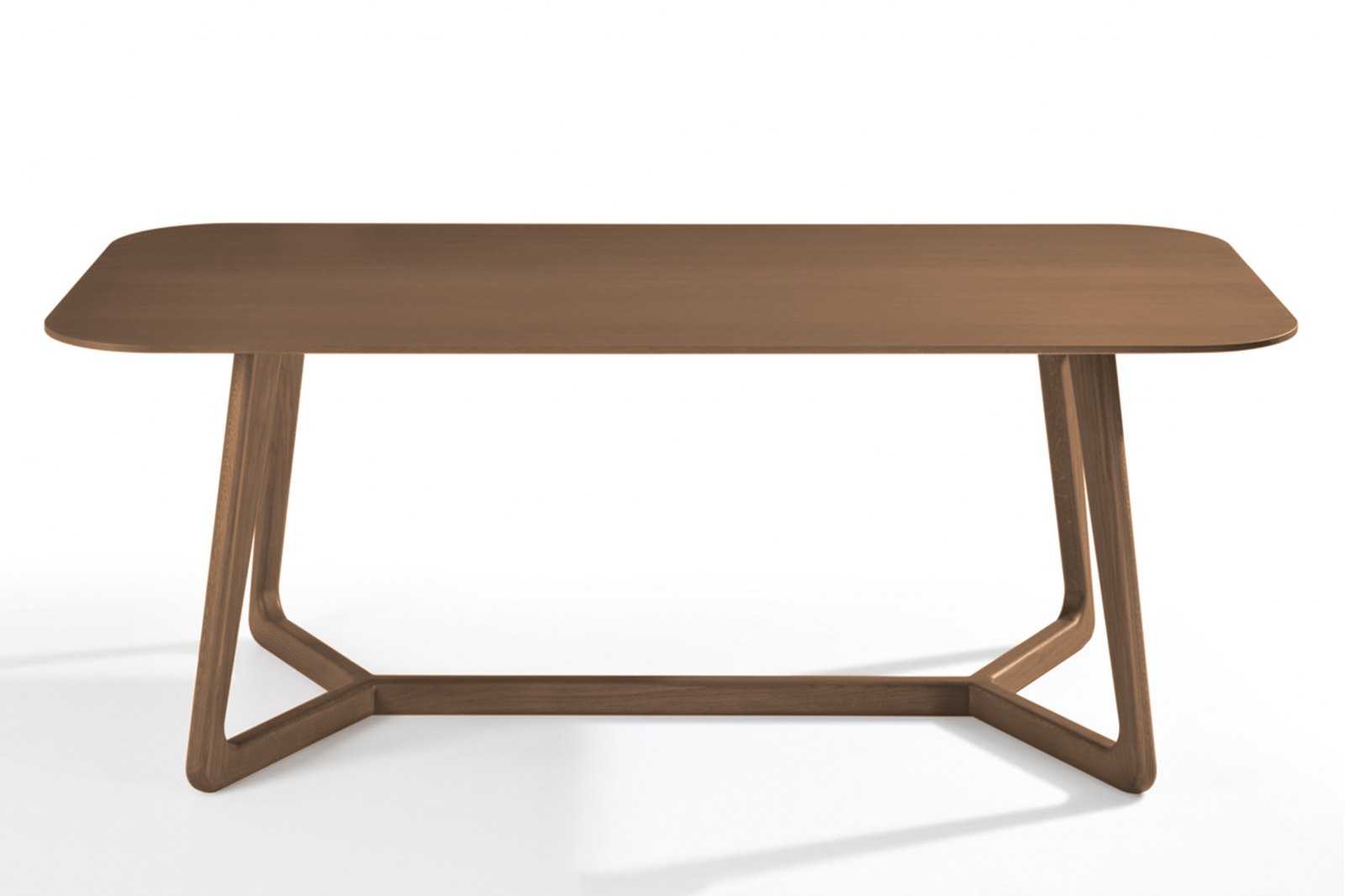 Totem Dining Table 220cm, Wood Top / 1