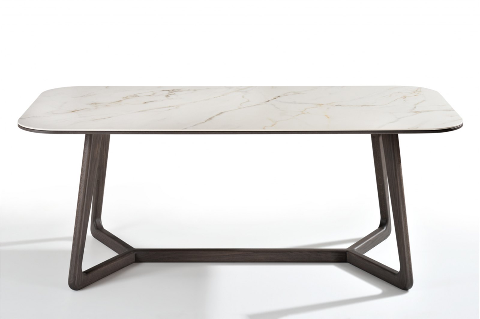 Totem Marble-effect Ceramic Top Dining Table 220cm / 1