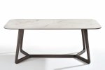 Totem Marble-effect Ceramic Top Dining Table 220cm / 1 Preview