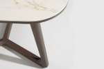 Totem Marble-effect Ceramic Top Dining Table 220cm / 4 Preview