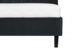 Vivien Velvet King Size Bed 160cm / 5 Preview