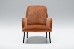 Ginny Chenille Armchair / 3 Preview
