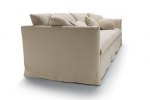 Lilly Flax Loose Cover 4 Seater Sofa / 4 Preview