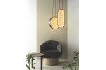 Pam Rattan Round Pendant Light / 3 Preview