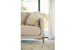 Janson 3 Seater Linen Sofa / 2 Preview