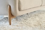 Janson Wide Linen Armchair / 6 Preview