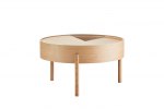 Arc Coffee Table With Storage 66 cm  / 1 Preview