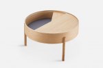 Arc Coffee Table With Storage 66 cm  / 11 Preview
