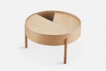 Arc Coffee Table With Storage 66 cm  / 6 Preview