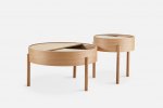Arc Coffee Table With Storage 66 cm  / 7 Preview