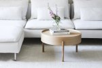 Arc Coffee Table With Storage 66 cm  / 8 Preview