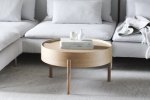 Arc Coffee Table With Storage 66 cm  / 3 Preview