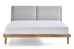 Kurly Wood Frame Super King Size Bed / 2 Preview