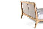 Kurly Wood Frame Super King Size Bed / 5 Preview