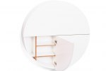 Malthe Wall Mounted Desk - Cabinet / 1 Preview