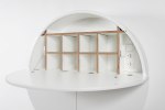 Malthe Wall Mounted Desk - Cabinet / 5 Preview