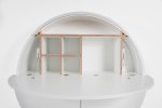 Malthe Wall Mounted Desk - Cabinet / 6 Preview