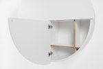 Malthe Wall Mounted Desk - Cabinet / 7 Preview