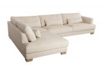 Branson XL Linen Corner Sofa, Left Hand  / 5 Preview