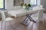 Barbican Convertible Coffee - Dining Table 120/220 cm / 4 Preview