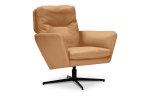 Ansel Swivel Leather Armchair / 5 Preview