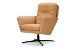 Ansel Swivel Leather Armchair / 6 Preview