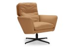 Ansel Swivel Leather Armchair / 7 Preview