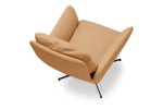 Ansel Swivel Leather Armchair / 8 Preview