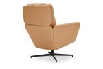 Ansel Swivel Leather Armchair / 9 Preview